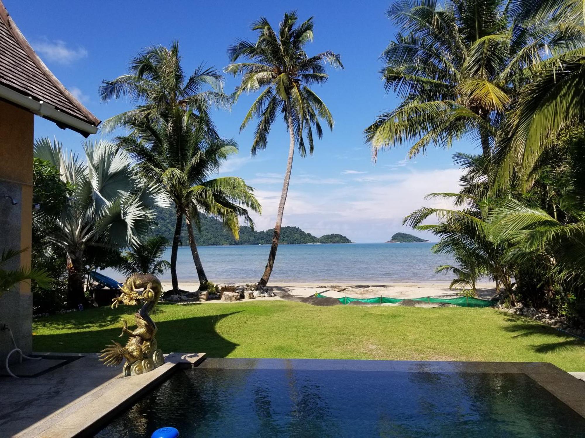 Dragon Sea View Villa Koh Chang Ngoại thất bức ảnh