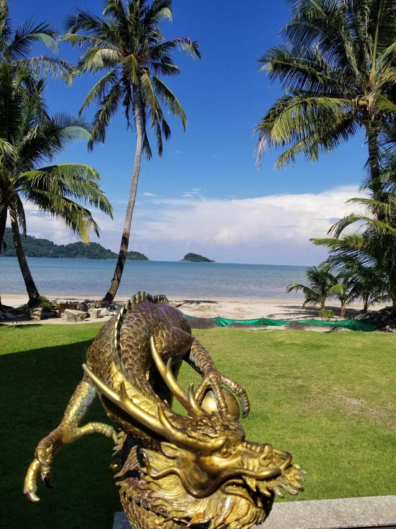 Dragon Sea View Villa Koh Chang Ngoại thất bức ảnh